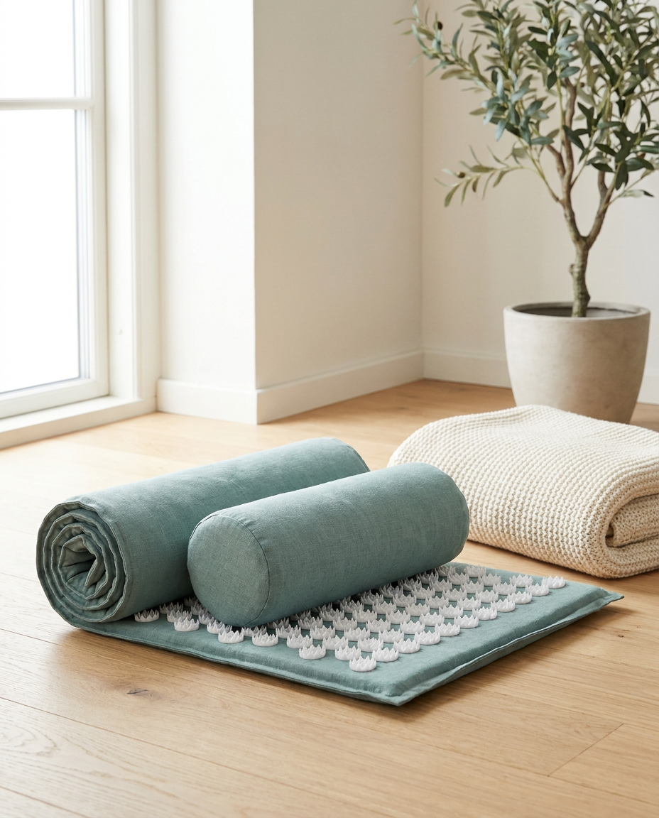 Nocturne Acupressure Mat and pillow set